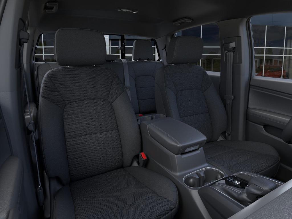 new 2025 GMC Canyon car, priced at $40,095