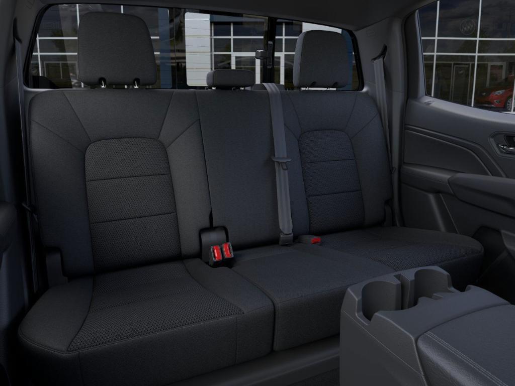 new 2025 GMC Canyon car, priced at $40,095