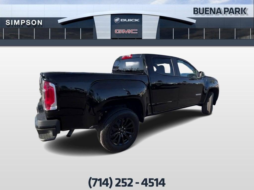 used 2021 GMC Canyon car, priced at $27,450