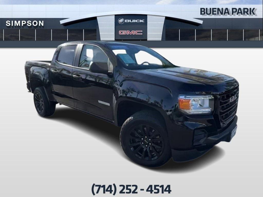 used 2021 GMC Canyon car, priced at $27,450