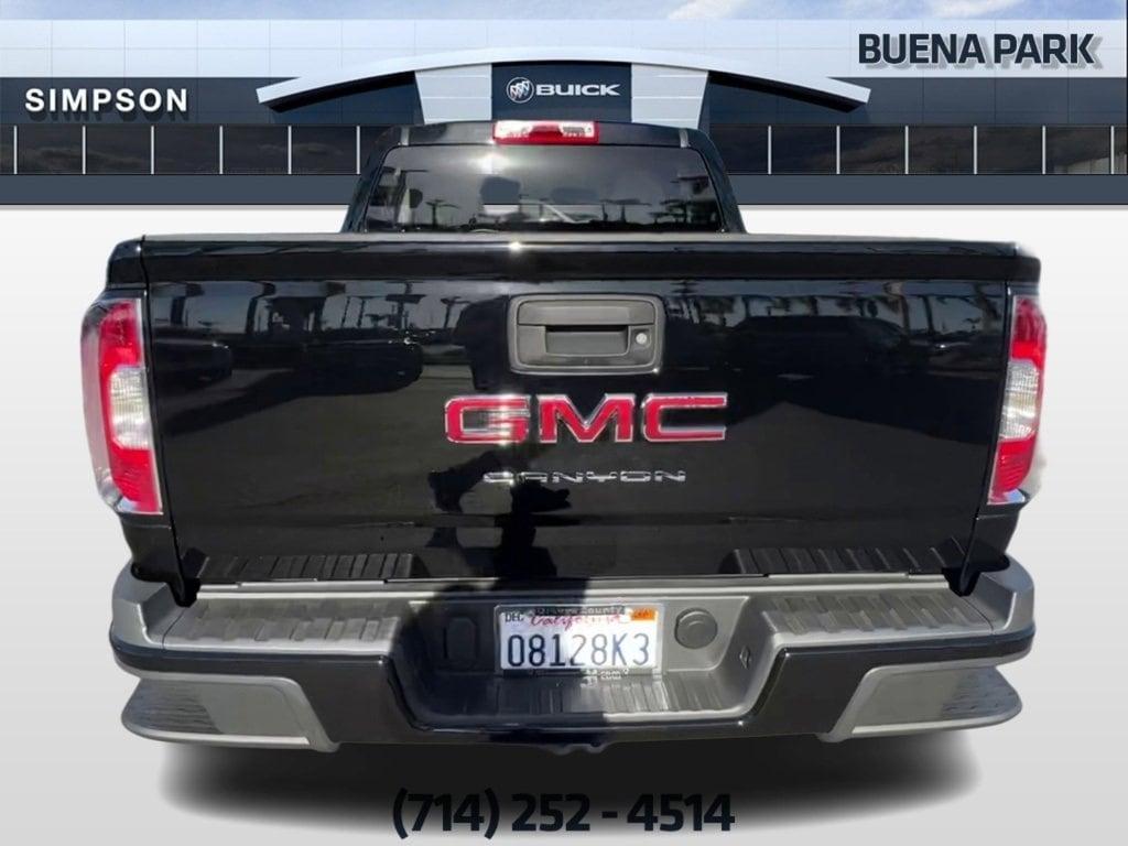 used 2021 GMC Canyon car, priced at $27,450