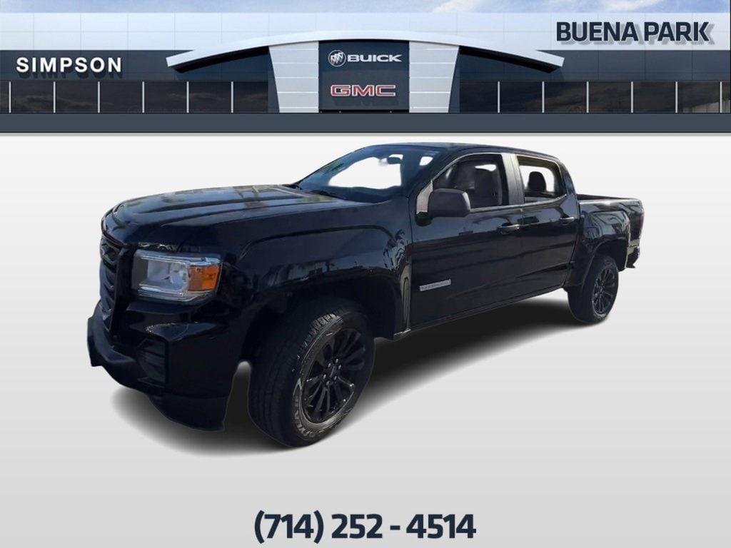 used 2021 GMC Canyon car, priced at $27,450