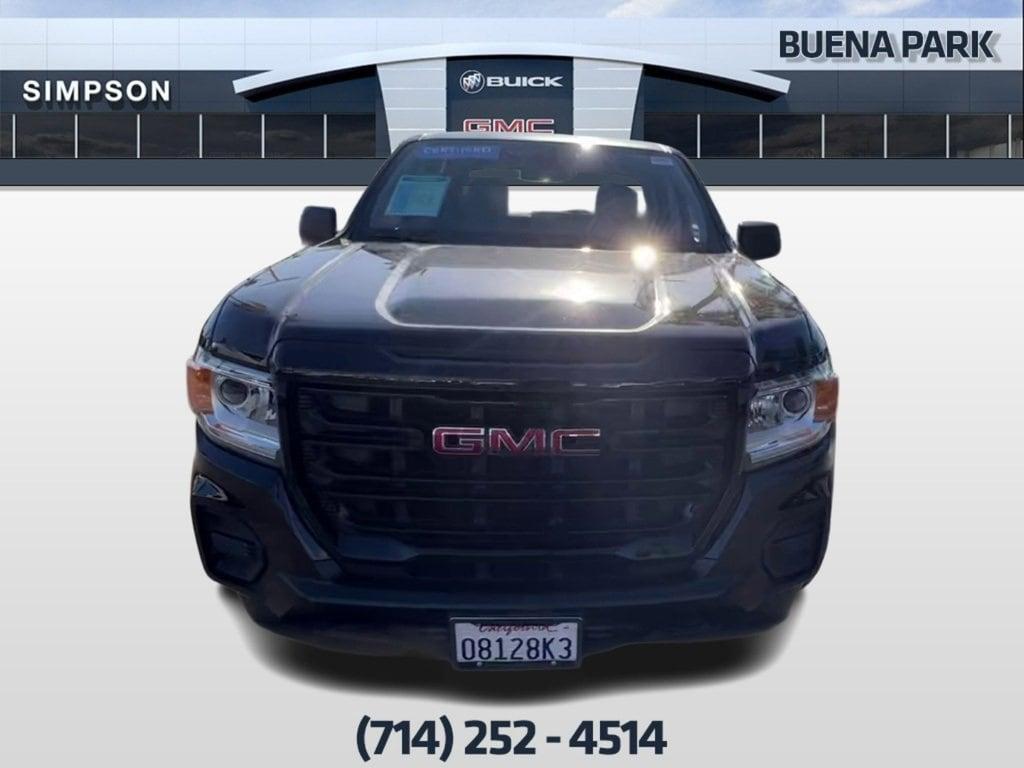 used 2021 GMC Canyon car, priced at $27,450