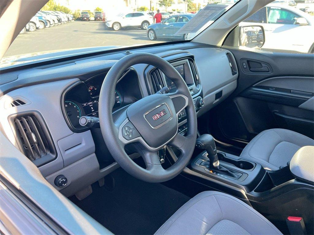 used 2021 GMC Canyon car, priced at $27,450