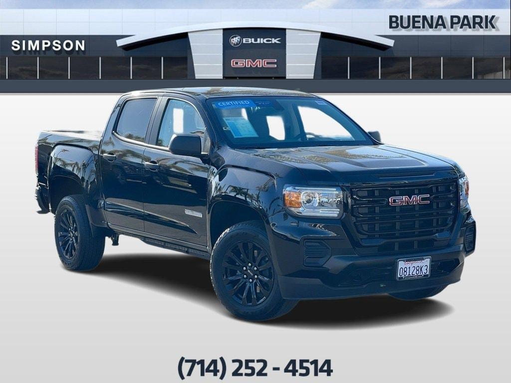 used 2021 GMC Canyon car, priced at $27,450