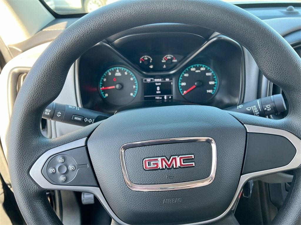 used 2021 GMC Canyon car, priced at $27,450