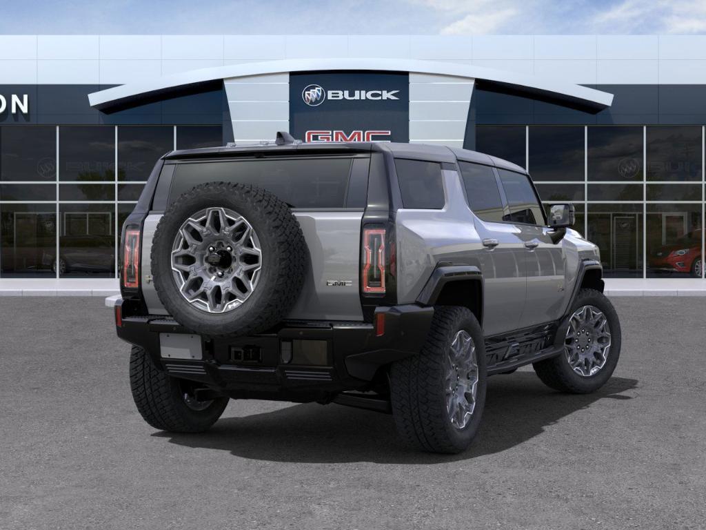 new 2025 GMC HUMMER EV car, priced at $107,570