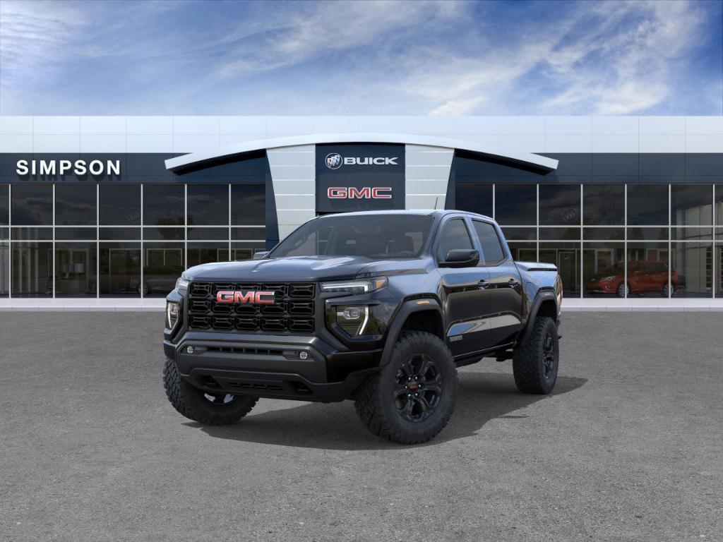 new 2025 GMC Canyon car, priced at $42,500