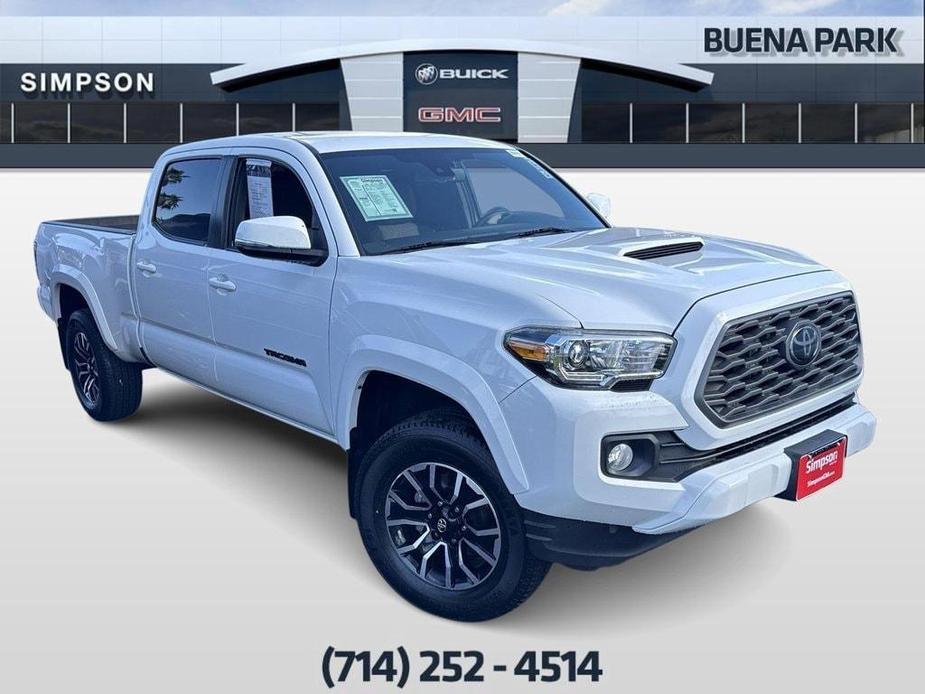 used 2021 Toyota Tacoma car, priced at $34,995