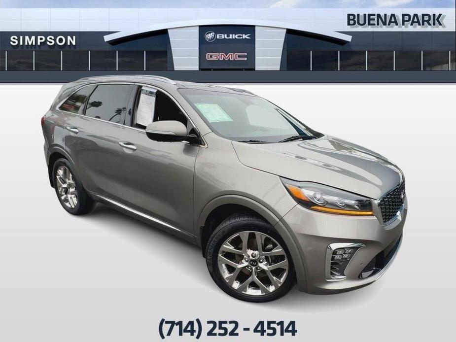 used 2019 Kia Sorento car, priced at $19,995