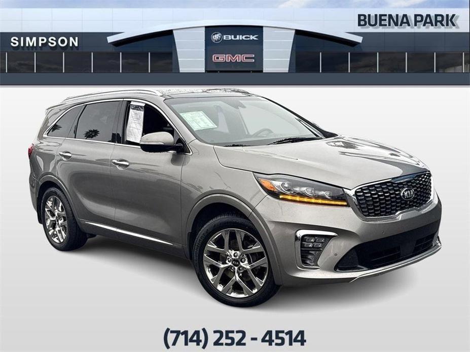 used 2019 Kia Sorento car, priced at $19,995