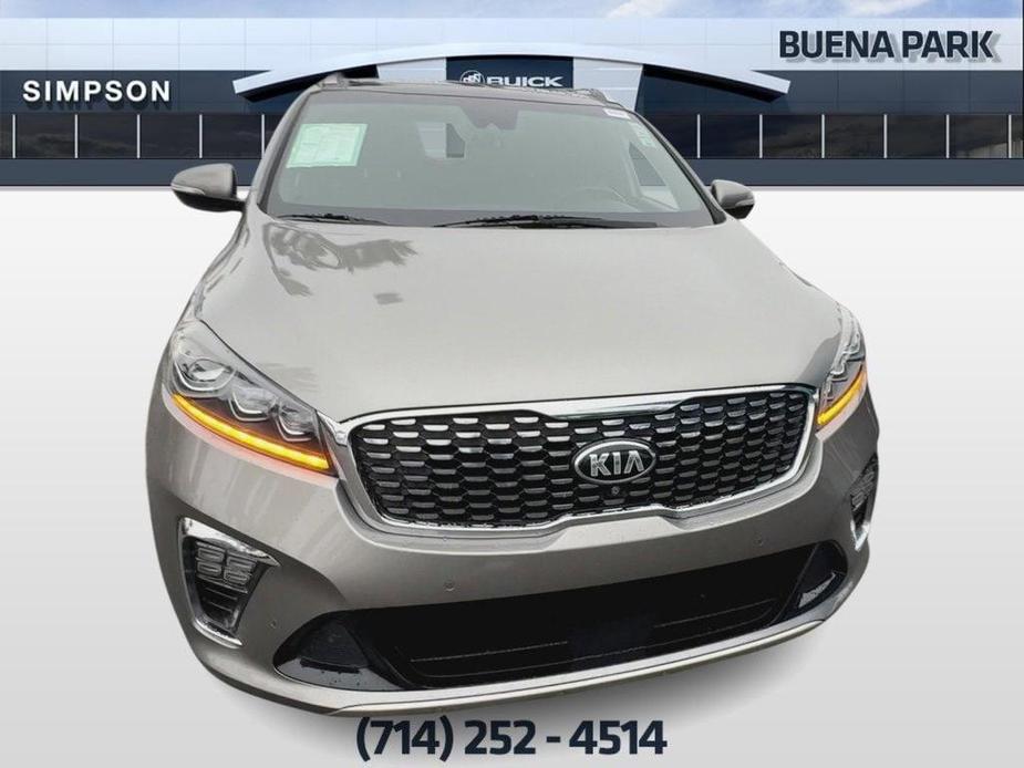 used 2019 Kia Sorento car, priced at $19,995