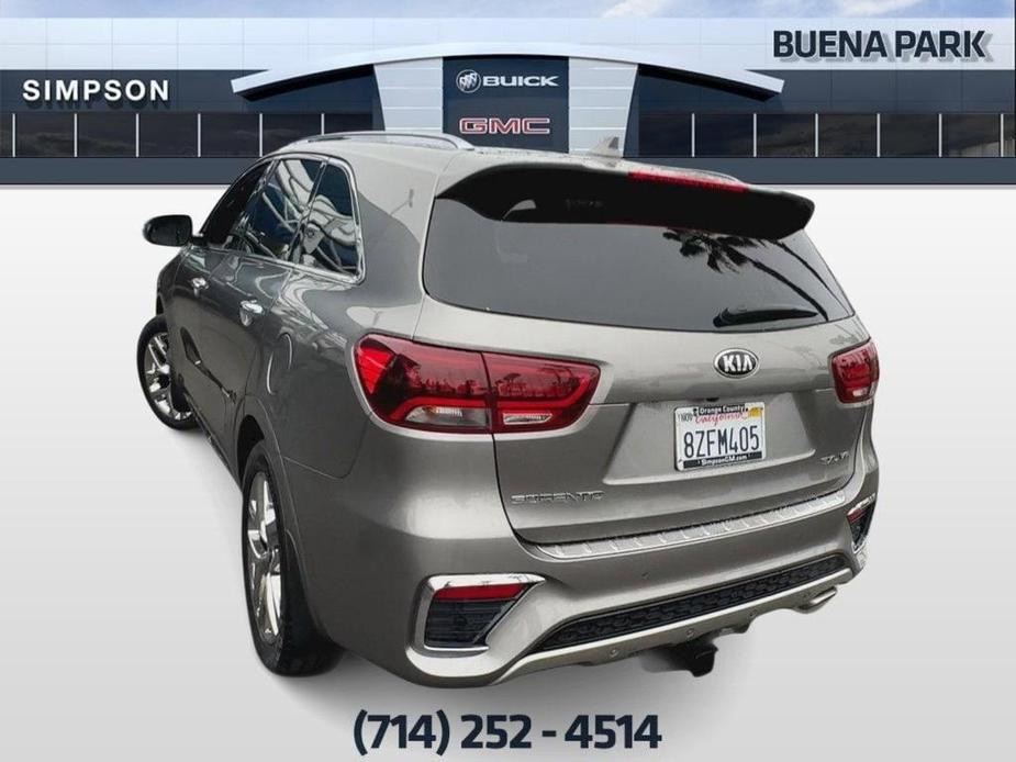 used 2019 Kia Sorento car, priced at $19,995