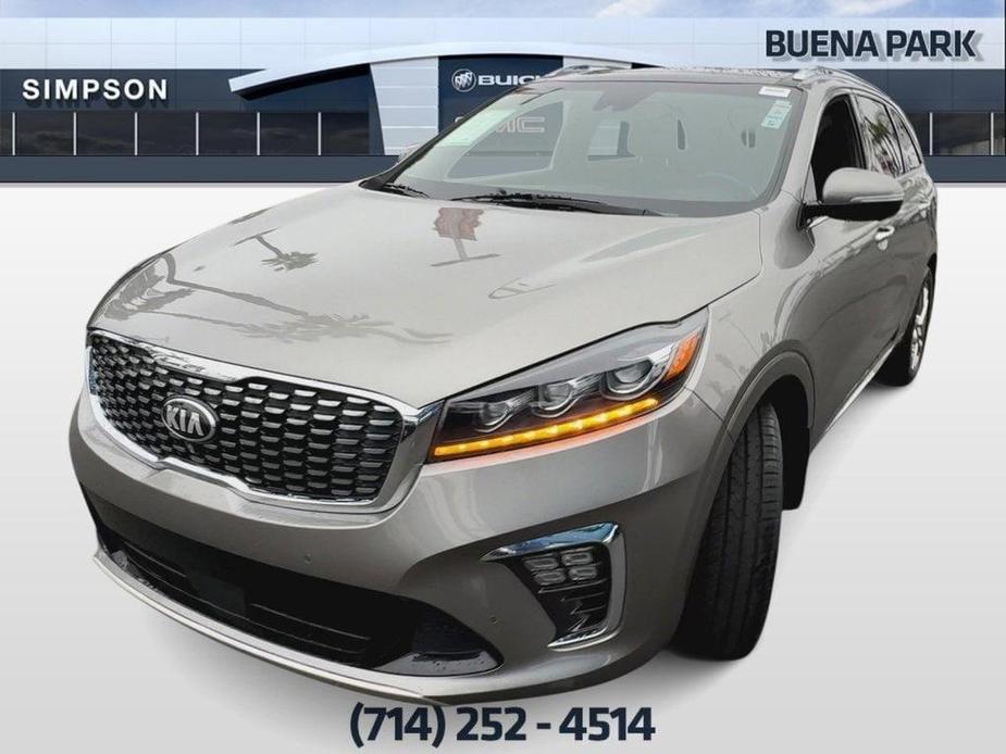 used 2019 Kia Sorento car, priced at $19,995