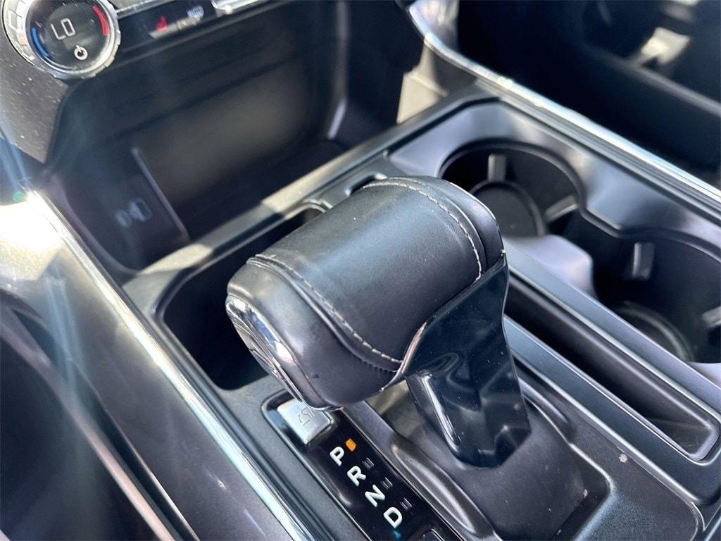 used 2021 Ford F-150 car, priced at $34,375