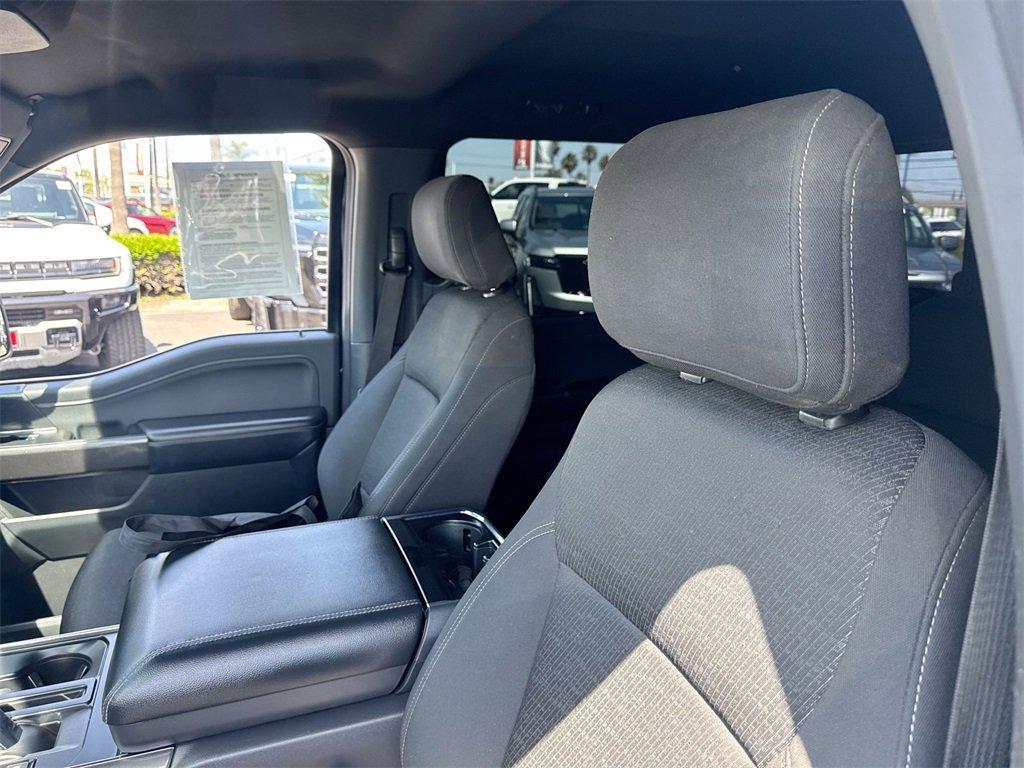 used 2021 Ford F-150 car, priced at $34,375