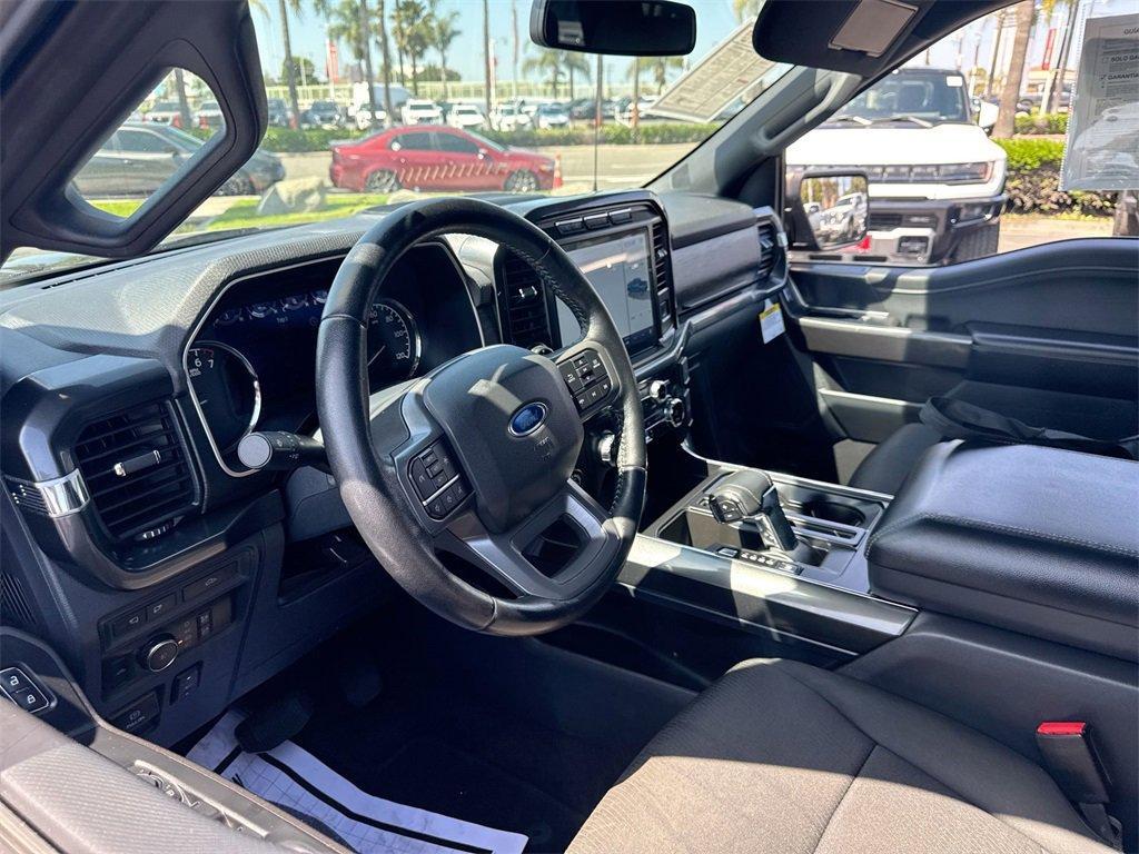 used 2021 Ford F-150 car, priced at $34,375