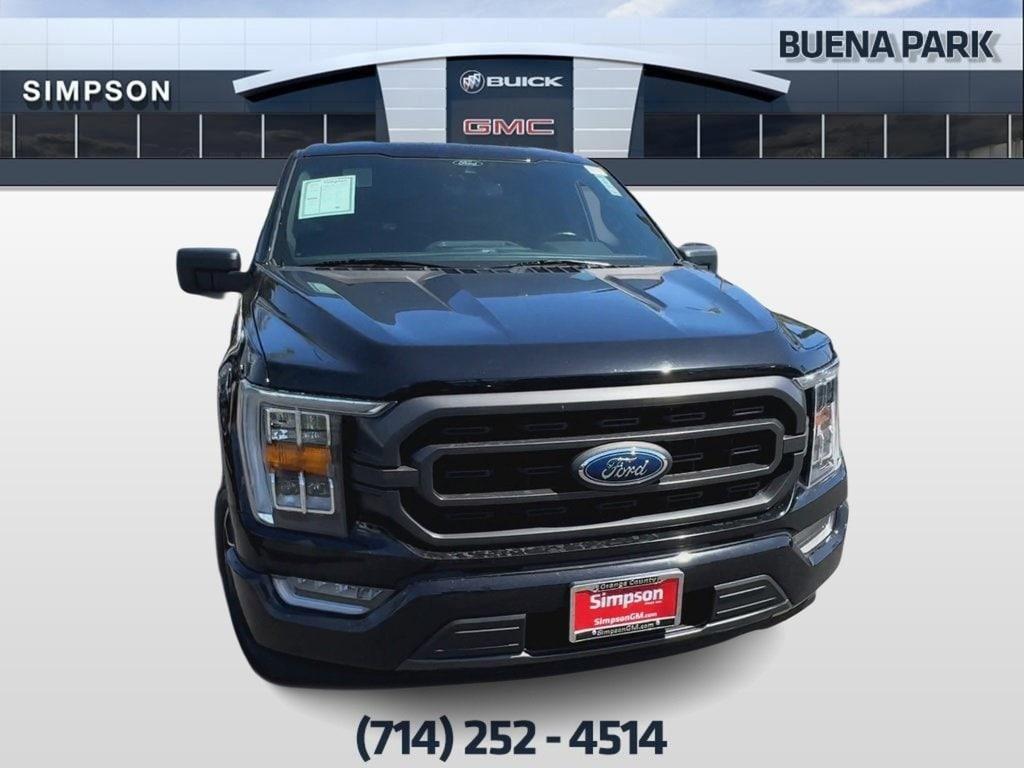 used 2021 Ford F-150 car, priced at $34,375