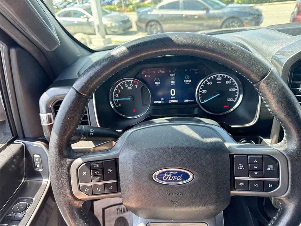 used 2021 Ford F-150 car, priced at $34,375