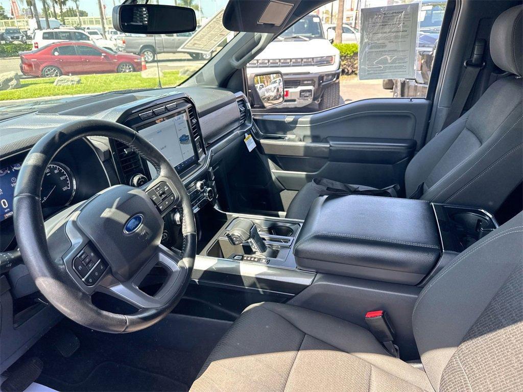 used 2021 Ford F-150 car, priced at $34,375