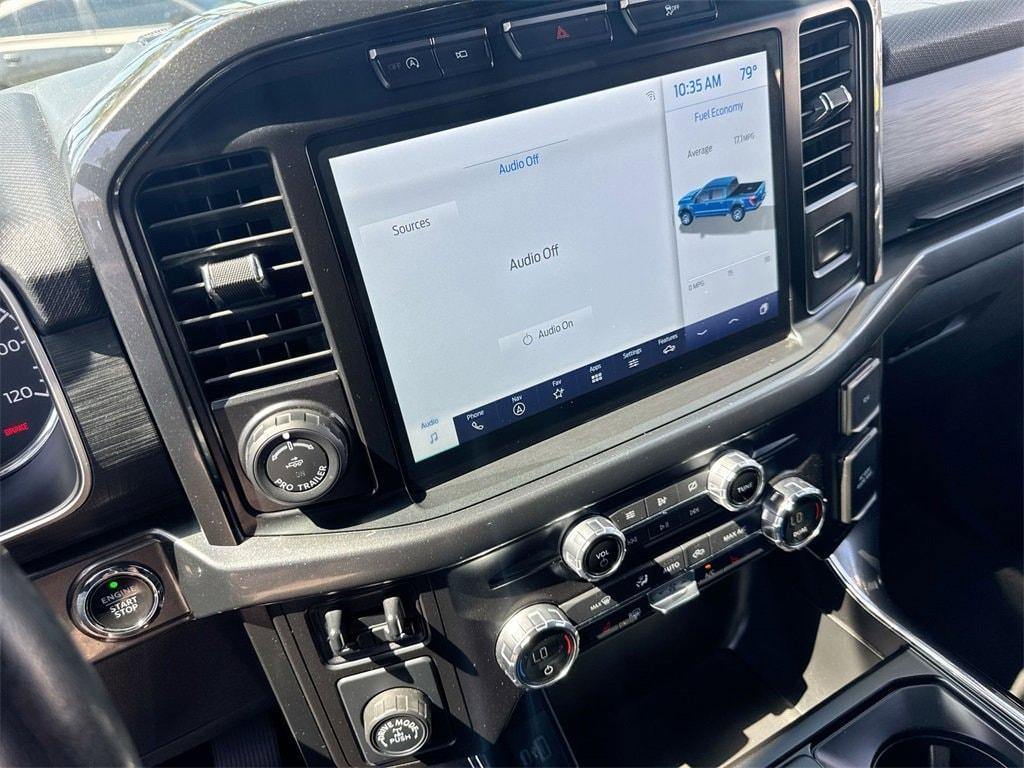 used 2021 Ford F-150 car, priced at $34,375