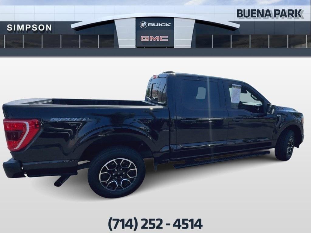 used 2021 Ford F-150 car, priced at $34,375