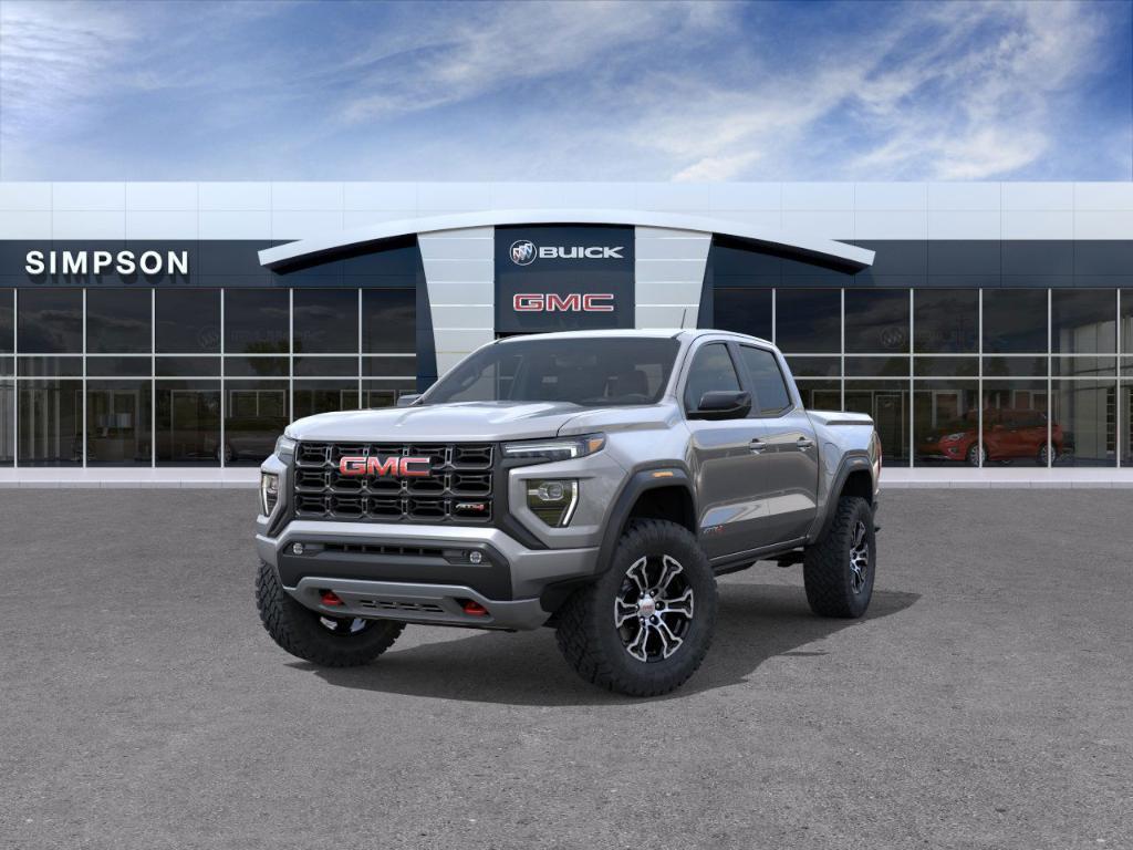 new 2025 GMC Canyon car, priced at $50,184
