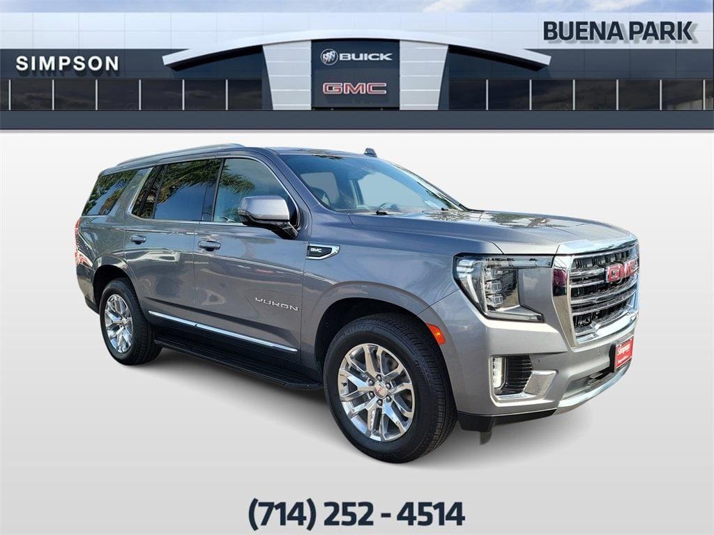 used 2022 GMC Yukon car, priced at $54,450