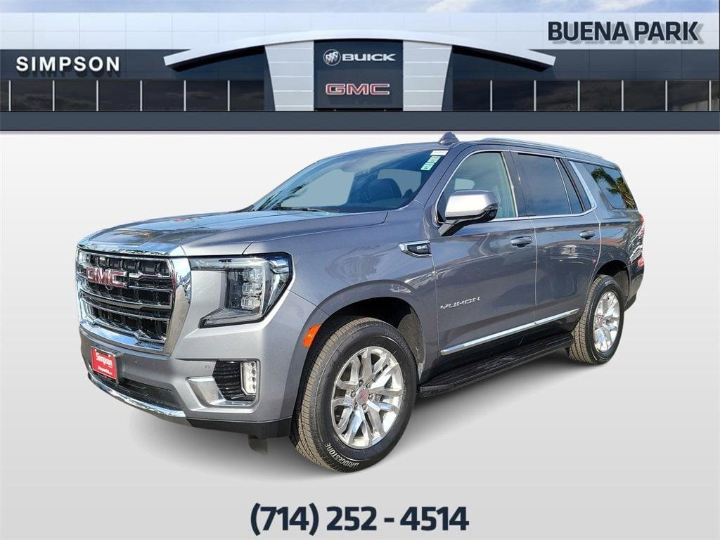 used 2022 GMC Yukon car, priced at $54,450