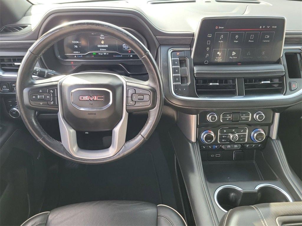 used 2022 GMC Yukon car, priced at $54,450