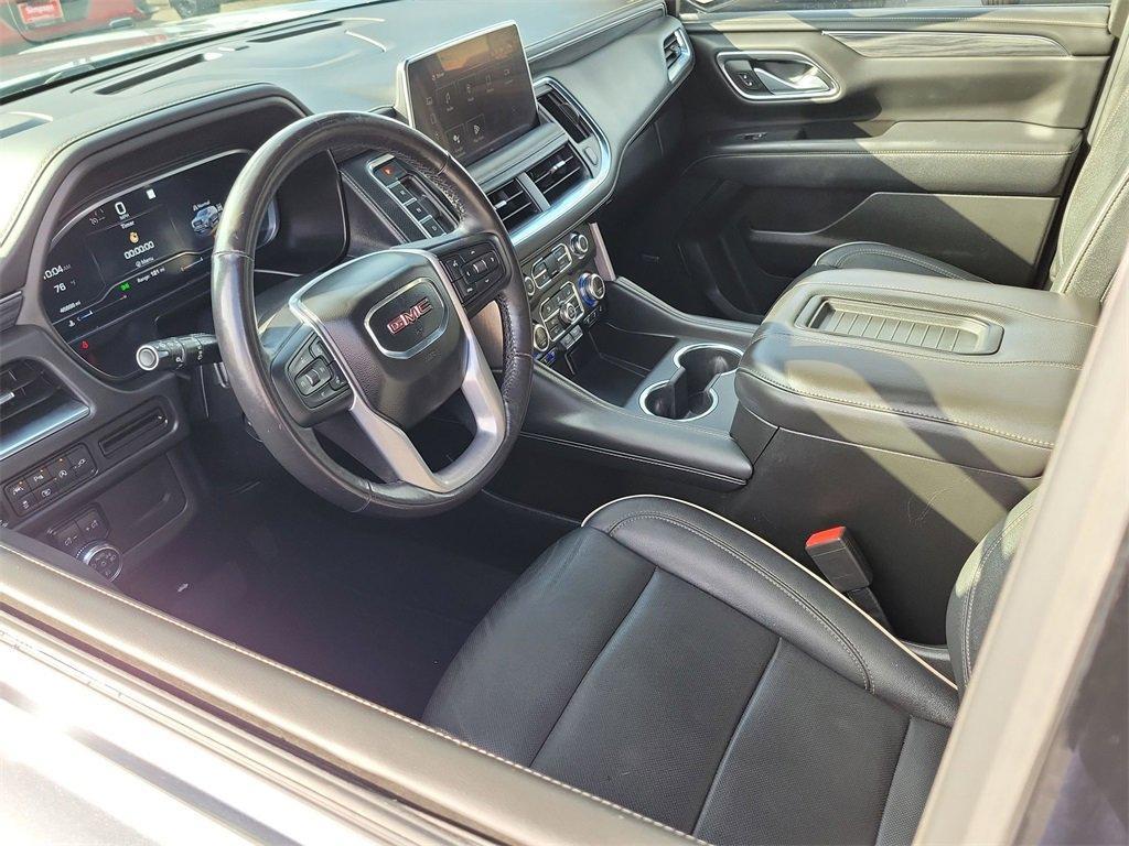 used 2022 GMC Yukon car, priced at $54,450