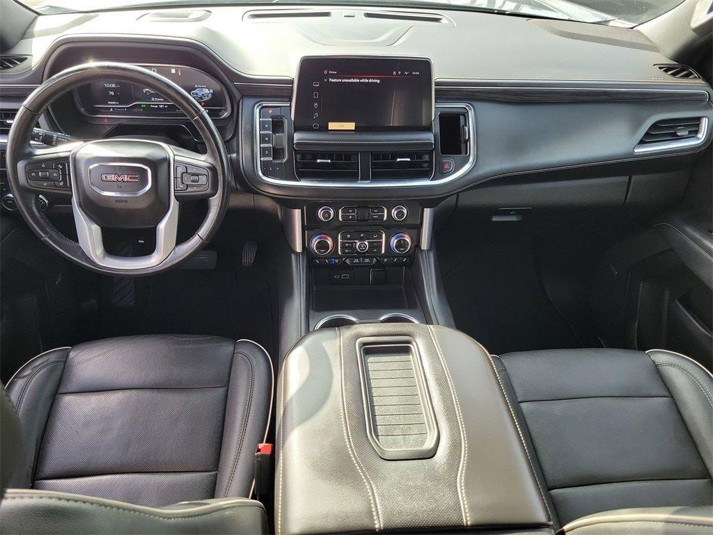 used 2022 GMC Yukon car, priced at $54,450