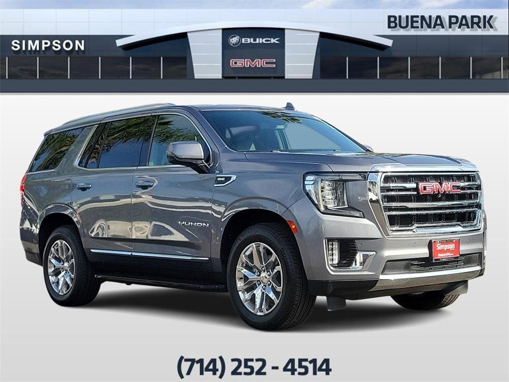used 2022 GMC Yukon car, priced at $54,450