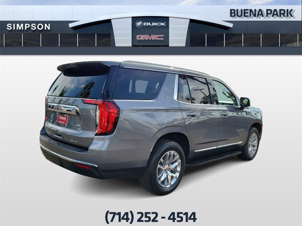 used 2022 GMC Yukon car, priced at $54,450