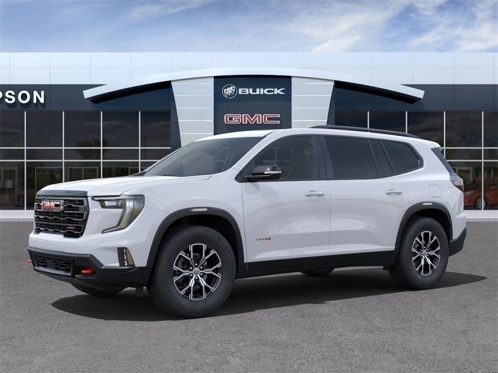 new 2025 GMC Acadia car, priced at $55,445