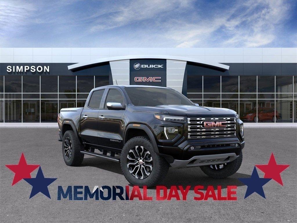 new 2025 GMC Canyon car, priced at $55,815
