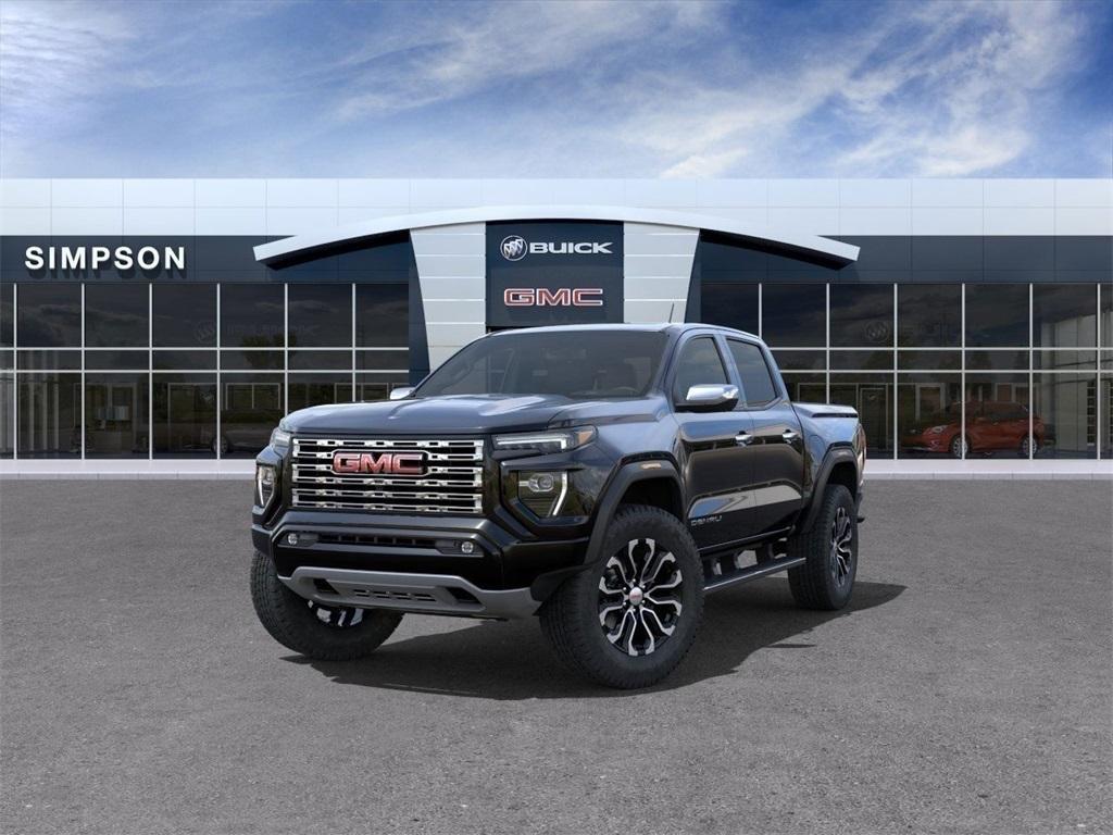 new 2025 GMC Canyon car, priced at $55,815