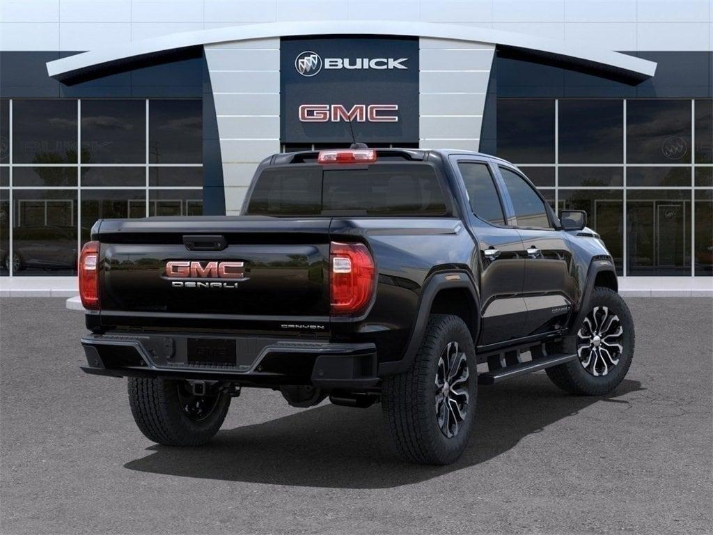 new 2025 GMC Canyon car, priced at $55,815