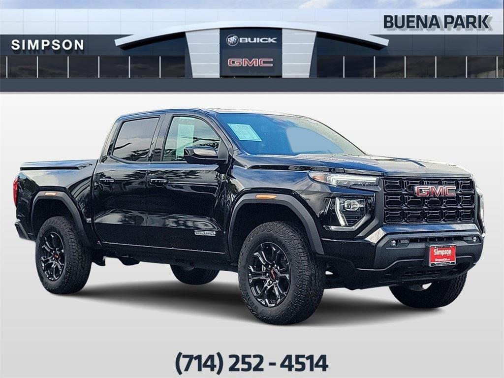 used 2025 GMC Canyon car, priced at $35,995
