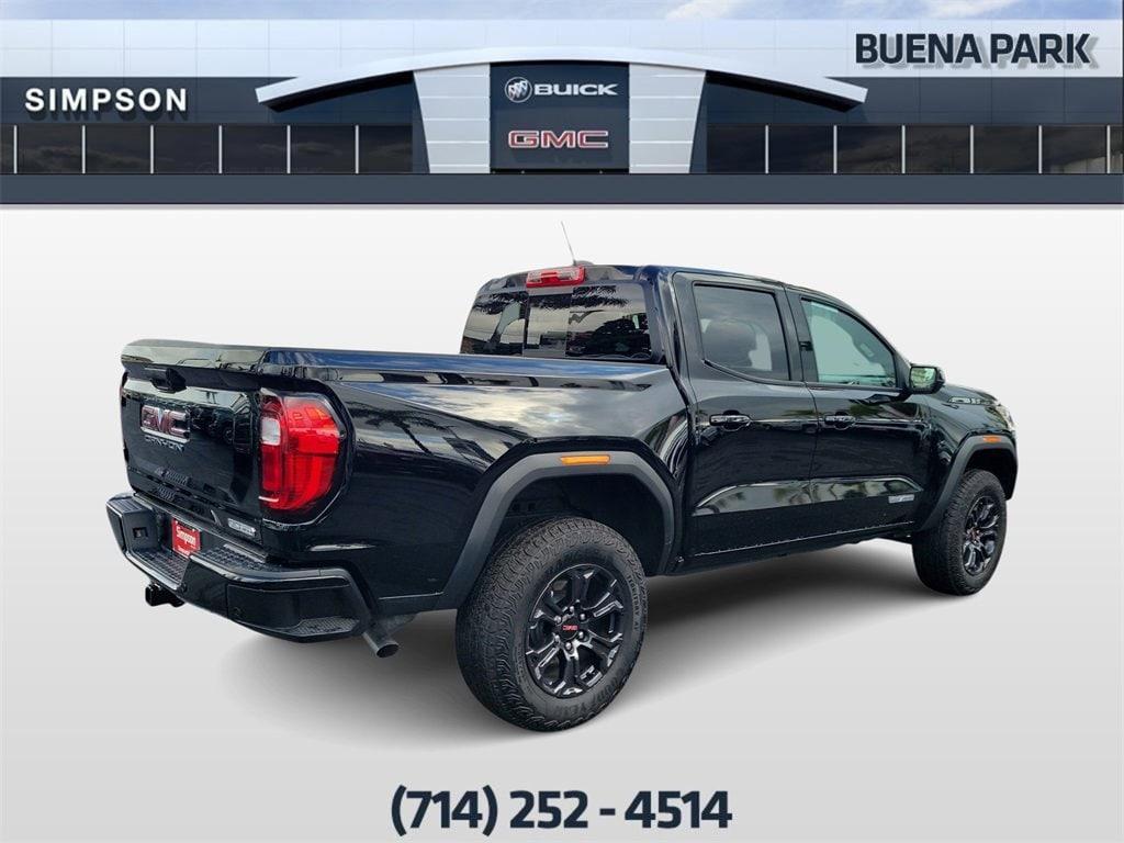 used 2025 GMC Canyon car, priced at $35,995