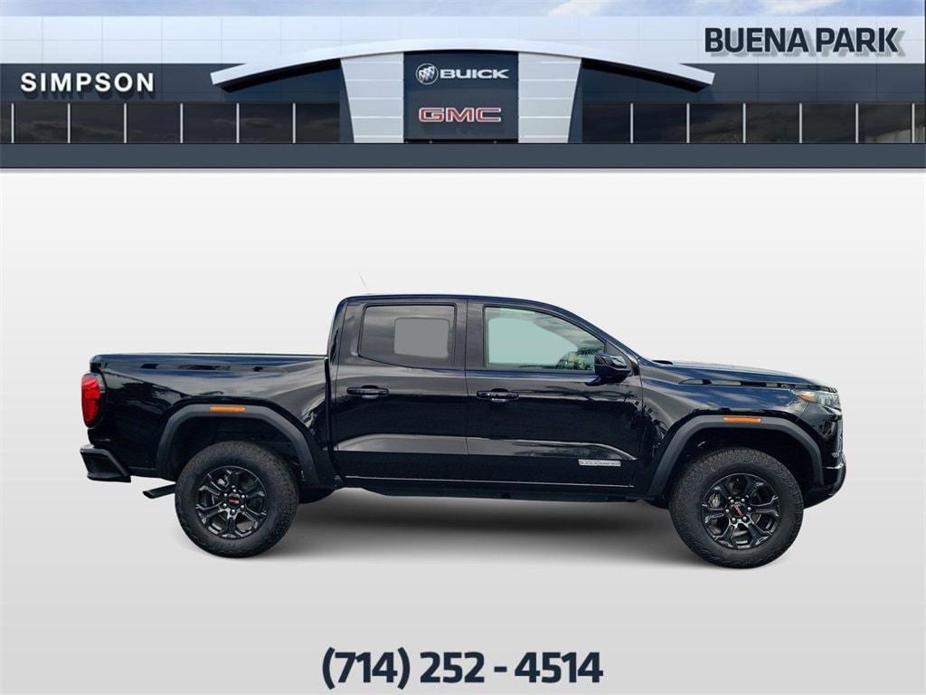 used 2025 GMC Canyon car, priced at $35,995