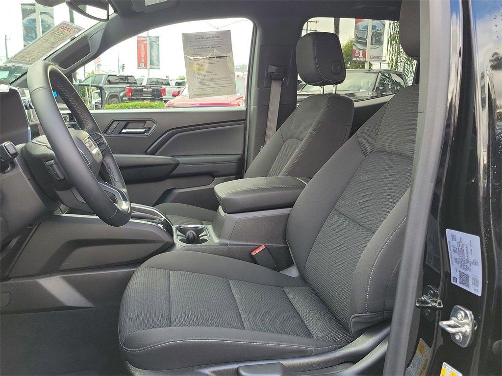 used 2025 GMC Canyon car, priced at $35,995