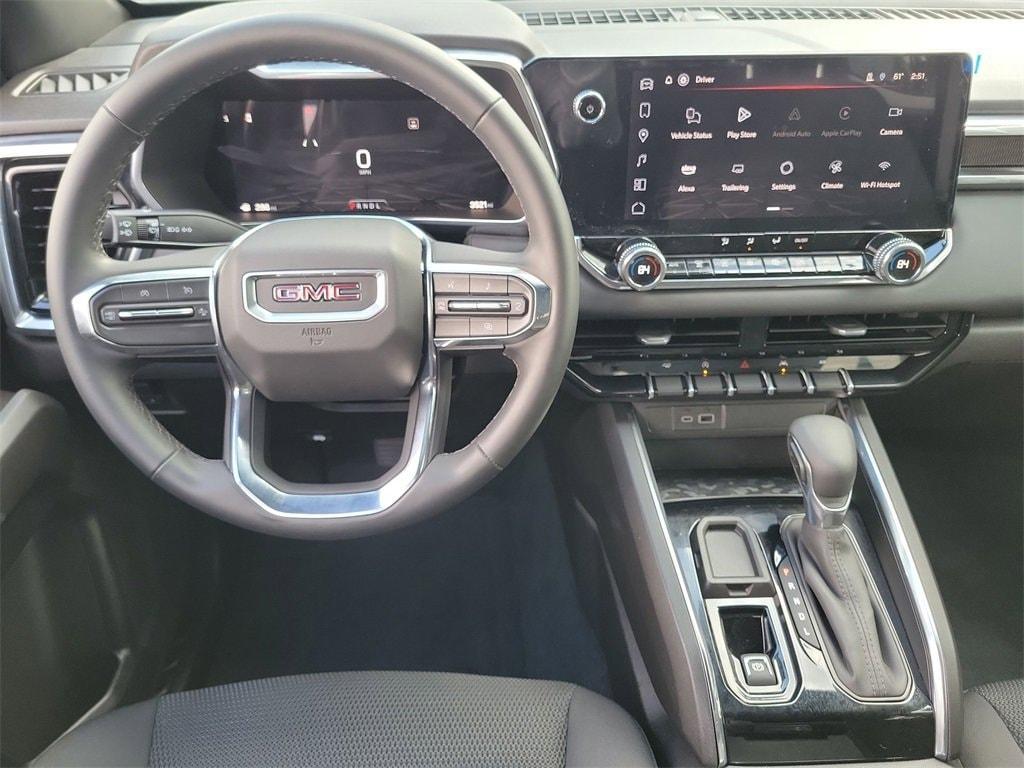 used 2025 GMC Canyon car, priced at $35,995