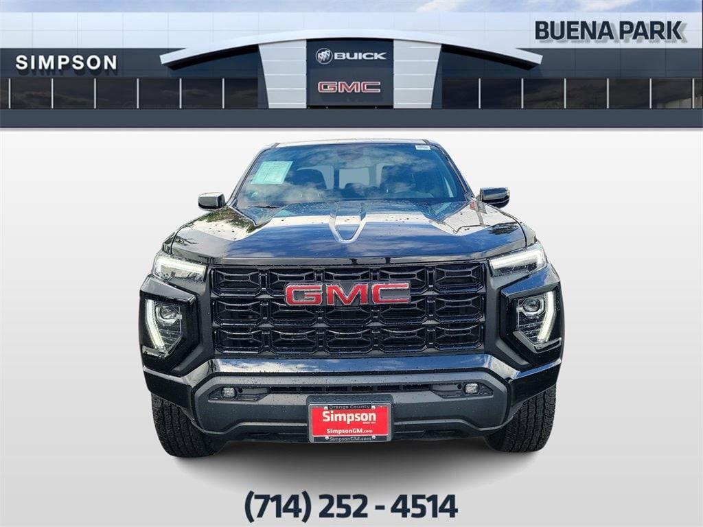 used 2025 GMC Canyon car, priced at $35,995