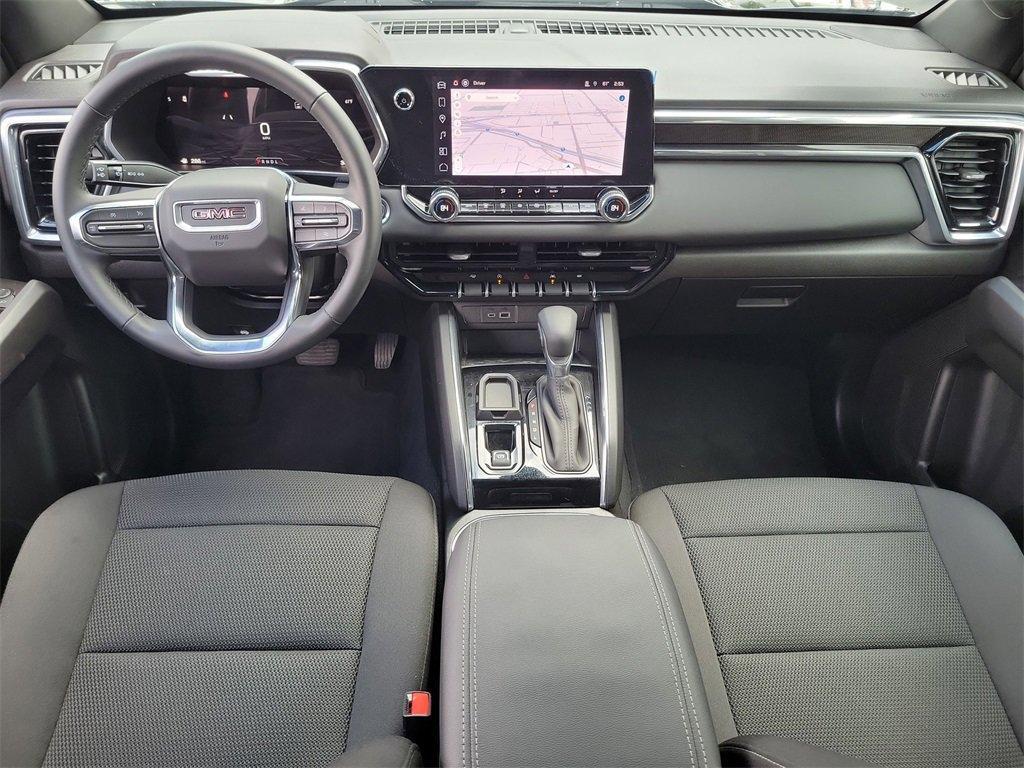 used 2025 GMC Canyon car, priced at $35,995
