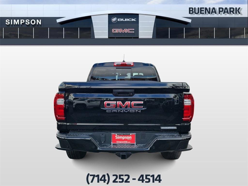 used 2025 GMC Canyon car, priced at $35,995