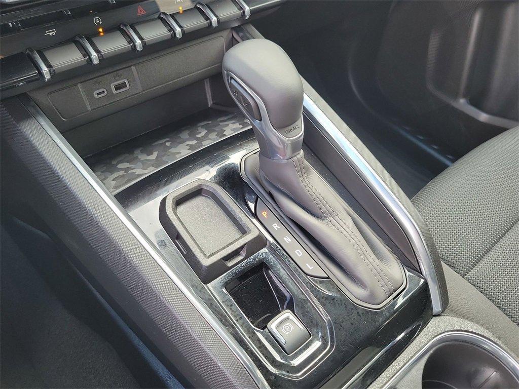 used 2025 GMC Canyon car, priced at $35,995