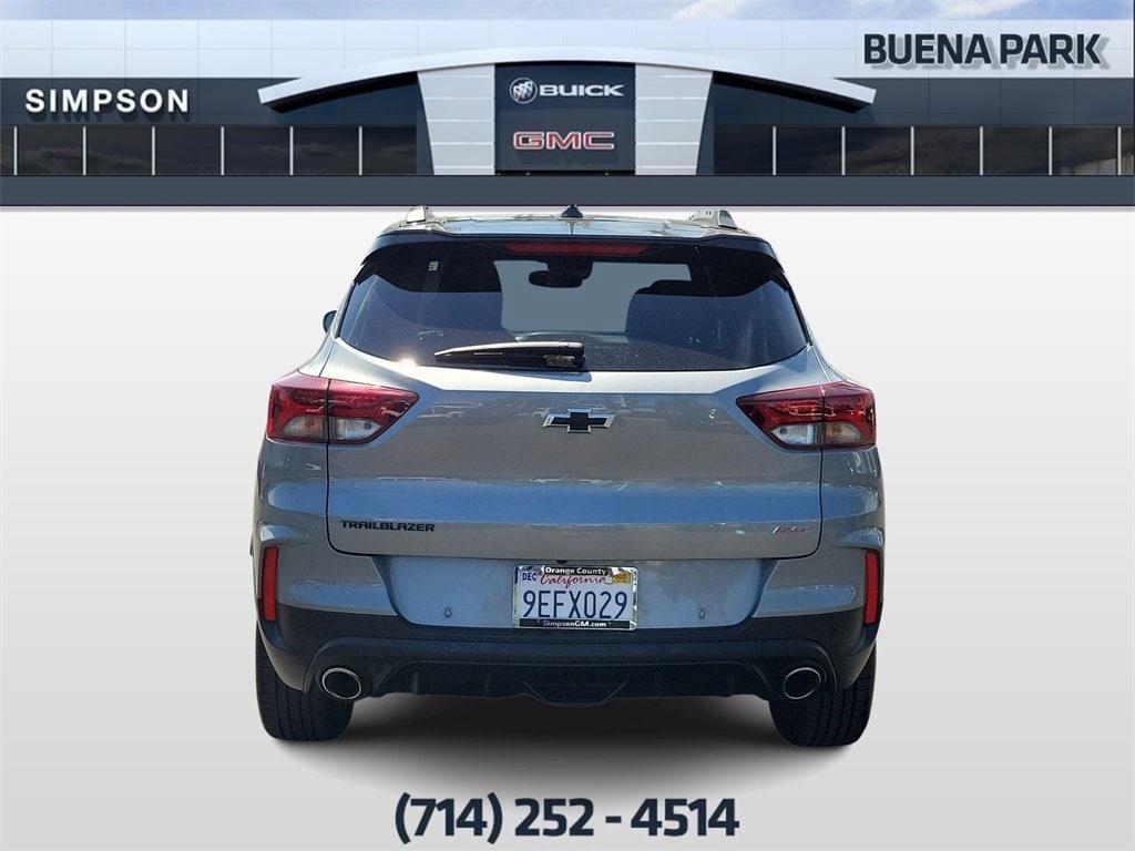 used 2023 Chevrolet TrailBlazer car, priced at $21,450