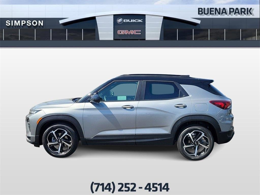 used 2023 Chevrolet TrailBlazer car, priced at $21,450
