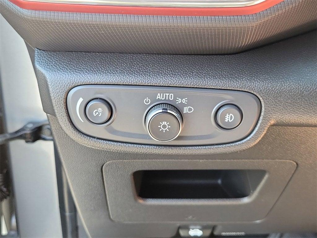 used 2023 Chevrolet TrailBlazer car, priced at $21,450